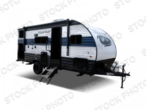 Outside - 2024 Cherokee Wolf Pup 18RJBW Toy Hauler Travel Trailer