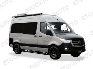 Outside - 2024 Mercedes Sprinter LX 19' Motor Home Class B+ - Diesel