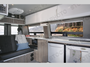 Inside - 2024 Mercedes Sprinter LX 19' Motor Home Class B+ - Diesel