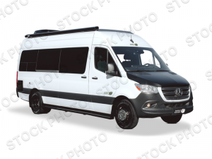 Outside - 2024 Mercedes Sprinter XL Plus 22' Motor Home Class B+ - Diesel