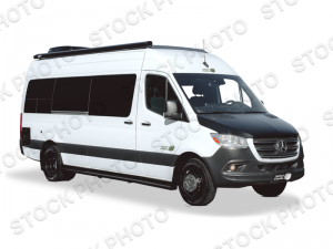 Outside - 2024 Mercedes Sprinter XL Flex 22' Motor Home Class B+ - Diesel