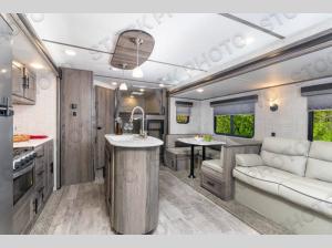 Inside - 2024 Conquest Supreme Series 288ISL Travel Trailer