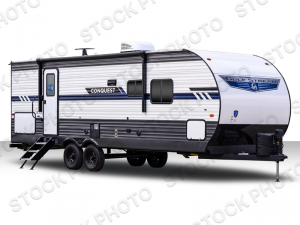 Outside - 2024 Conquest Supreme Series 266RBS Travel Trailer