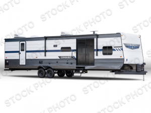 Outside - 2024 Conquest Supreme Series 36FRSG Travel Trailer