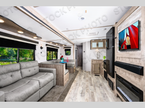 Inside - 2024 Conquest Supreme Series 285DBS Travel Trailer