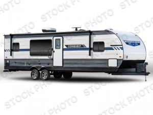 Outside - 2024 Conquest Supreme Series 295SBW Travel Trailer