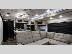 Inside - 2025 Wildwood FSX 299VC Travel Trailer