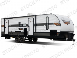 Outside - 2023 Wildwood 30QBSS Travel Trailer