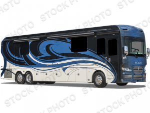 Outside - 2024 REALM FS605 LVB with Spa Motor Home Class A - Diesel