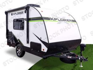 Outside - 2024 Xplorer 185RKX Travel Trailer