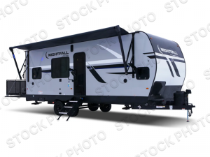 Outside - 2024 Nightfall 21N Toy Hauler Travel Trailer