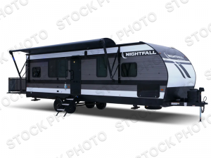 Outside - 2024 Nightfall 25N Toy Hauler Travel Trailer