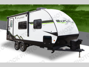 Outside - 2024 Xplorer 210X Travel Trailer