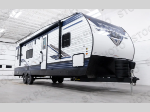 Outside - 2024 Puma Unleashed 27TH Toy Hauler Travel Trailer