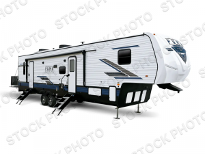 Outside - 2024 Puma Unleashed 382THS Toy Hauler Fifth Wheel