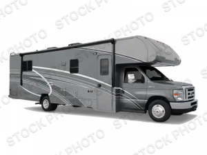 Outside - 2025 Minnie Winnie 22M Motor Home Class C