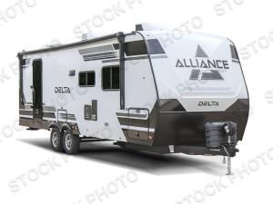 Outside - 2026 Delta 281BH Travel Trailer