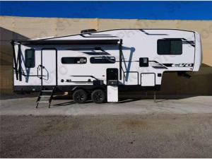 Outside - 2024 EVO F2505 Fifth Wheel