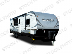 Outside - 2024 EVO T2611 Travel Trailer