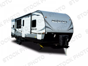 Outside - 2024 EVO T2650 Travel Trailer