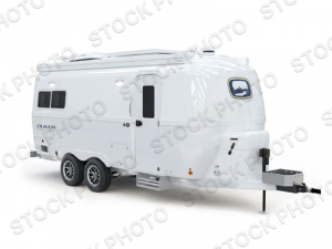 Outside - 2024 Legacy Elite ll Twin Bed Travel Trailer