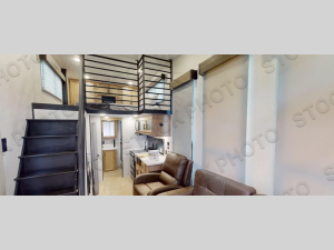 Inside - 2025 Cherokee Timberwolf 16ML Destination Trailer