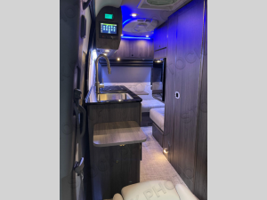 Inside - 2024 Turismo-ion Tour AWD Motor Home Class B - Diesel