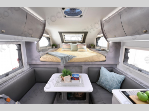 Inside - 2024 Cirrus 620 Truck Camper