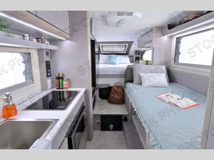 Inside - 2024 Cirrus 820 Truck Camper