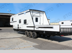 Outside - 2025 Genesis Supreme 4016 FS Toy Hauler Fifth Wheel