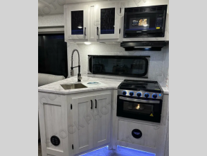 Inside - 2024 Longitude 285BH Travel Trailer