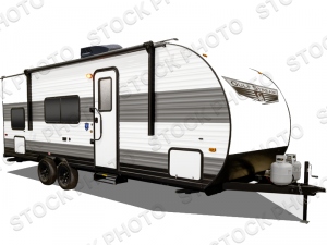 Outside - 2025 Kingsport Ultra Lite 240RK Travel Trailer