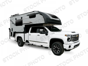Outside - 2024 Backpack Edition HS 3210 MAX Truck Camper