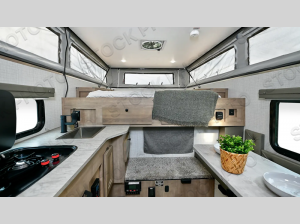 Inside - 2024 Backpack Edition SS 1251 Truck Camper