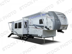 Outside - 2025 Cardinal 33CHEF Fifth Wheel