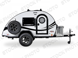 Outside - 2024 TAG XL 6-Wide Teardrop Trailer