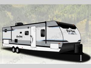 Outside - 2024 Fun Time 250RR Travel Trailer