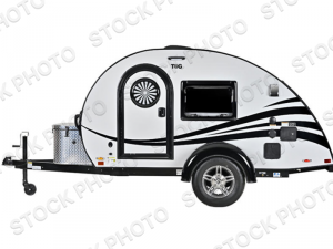 Inside - 2024 TAG 5-Wide Classic Teardrop Trailer