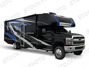 Outside - 2025 Entourage 320LVI International Motor Home Super C - Diesel