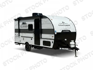 Outside - 2025 Clipper 3K Series 14R Travel Trailer