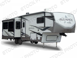 Outside - 2023 Avenue 22ML Fifth Wheel