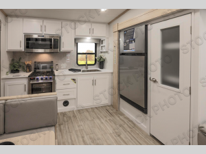 Inside - 2023 Avenue 22ML Fifth Wheel