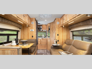 Inside - 2024 Phoenix TRX 1562 Motor Home Class B+