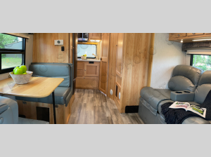 Inside - 2024 Phoenix TRX 1561 Motor Home Class B+