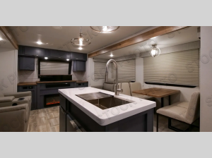 Inside - 2024 LaCrosse 3375FE Travel Trailer