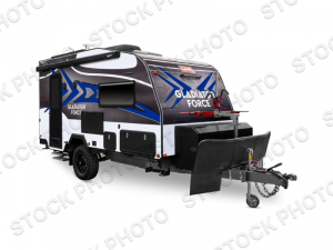 Outside - 2024 Gladiator Force Std. Model Travel Trailer