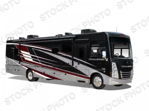 Outside - 2024 Challenger 35MQ Motor Home Class A