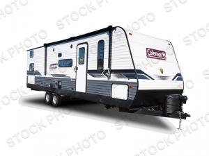 Outside - 2024 Coleman Lantern 270TQ Toy Hauler Travel Trailer