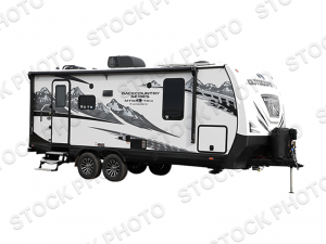 Outside - 2024 Back Country Series MTN TRX 21RWS Travel Trailer
