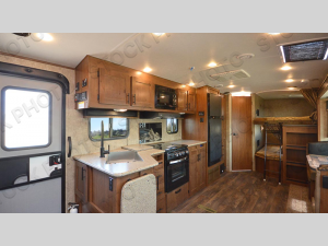 Inside - 2024 Back Country Series MTN TRX 28DBS Travel Trailer